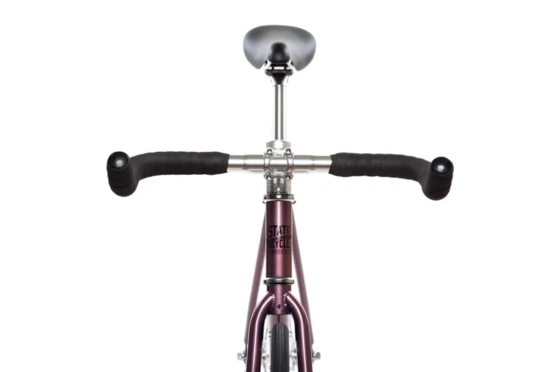 State Bicycles Nightshade Purple 4130 Fixed Gear/ Single Speed Bike-6