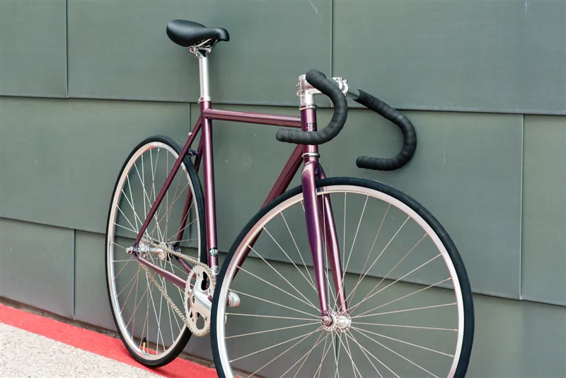 State Bicycles Nightshade Purple 4130 Fixed Gear/ Single Speed Bike-8
