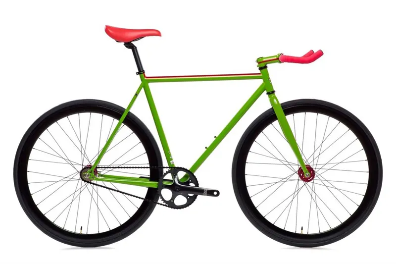 State Bicycles Skull and Cross Bart Fixed Gear Single Speed Bike