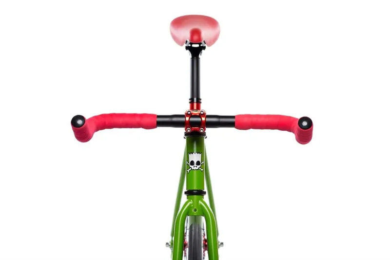 State Bicycles Skull and Cross Bart Fixed Gear/ Single Speed Bike-11