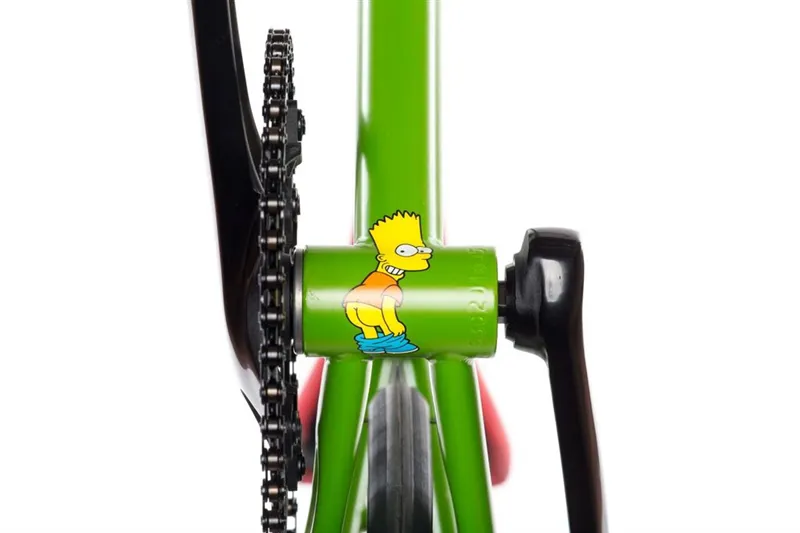 State Bicycles Skull and Cross Bart Fixed Gear/ Single Speed Bike-1