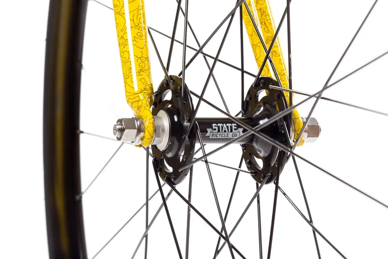 State Bicycles Springfield Character Wrap Fixed Gear Single Speed Bike-11