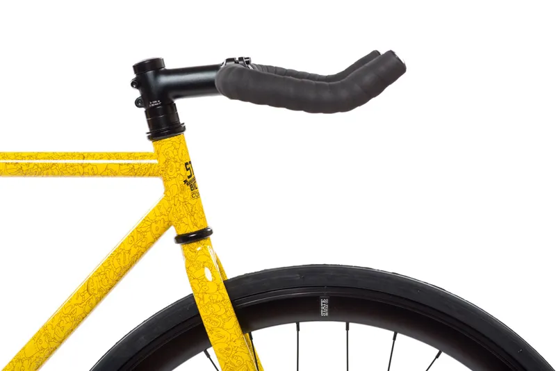 State Bicycles Springfield Character Wrap Fixed Gear Single Speed Bike-2