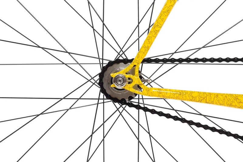State Bicycles Springfield Character Wrap Fixed Gear Single Speed Bike-4