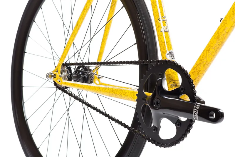 State Bicycles Springfield Character Wrap Fixed Gear Single Speed Bike-5