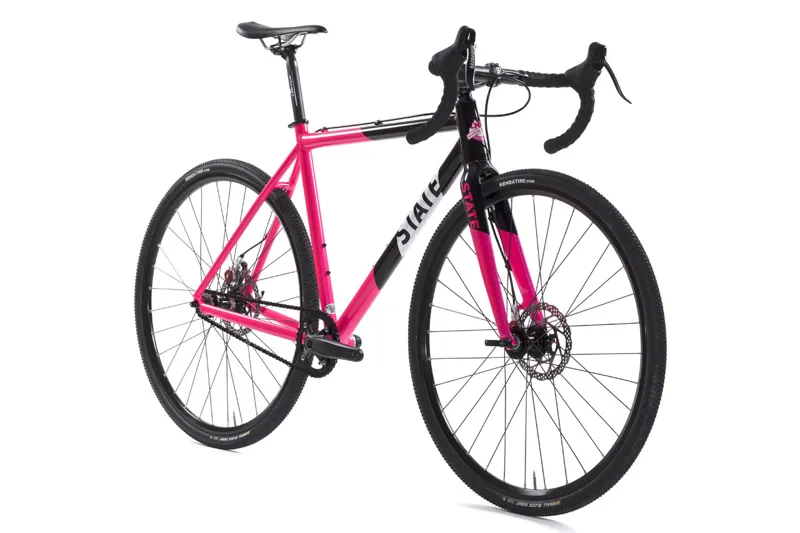 Pink hot sale cyclocross bike