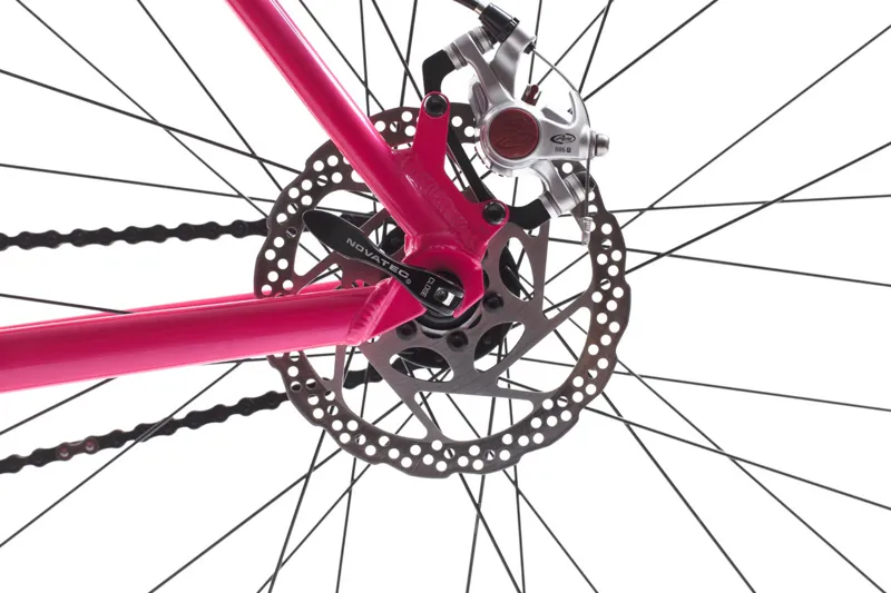 State Bicycles Thunderbird Black/ Pink Single Speed Cyclocross Bike-7