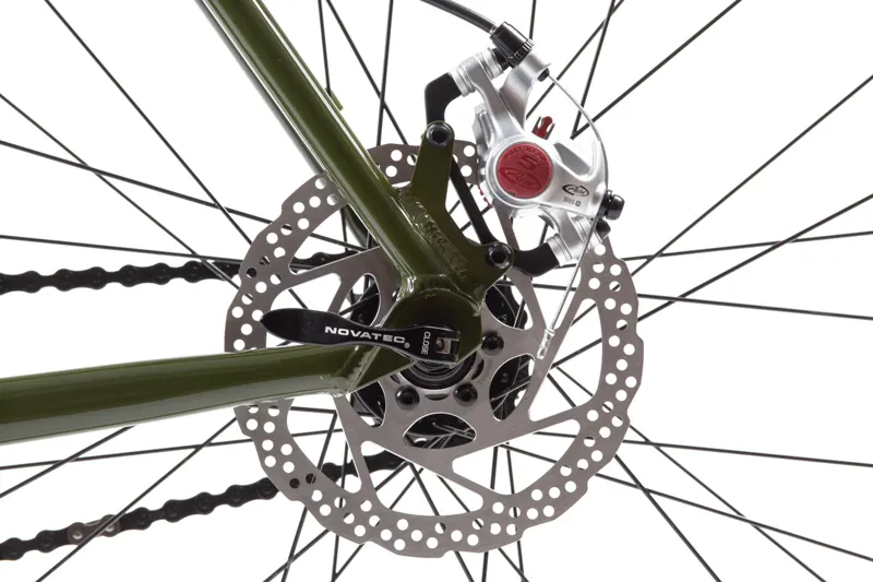 State Bicycles Thunderbird Green/ Orange Single Speed Cyclocross Bike-10