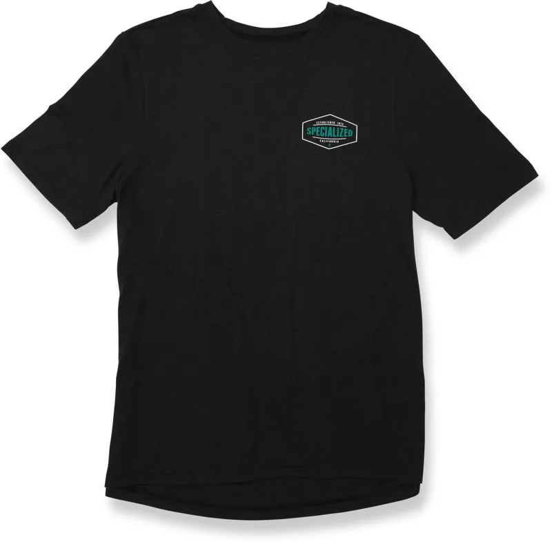 2018 Specialized Stretcher Standard Tee in Black