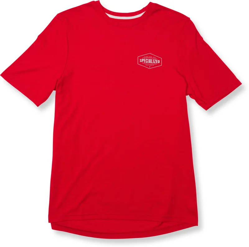 2018 Specialized Stretcher Standard Tee in Red