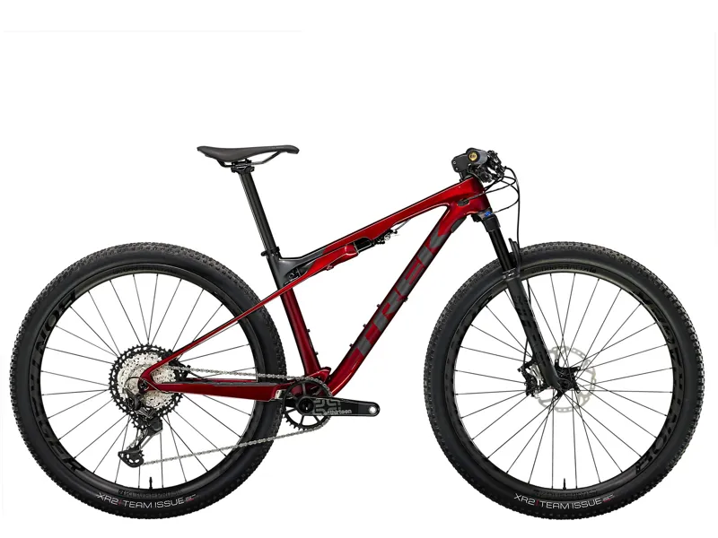 Trek Supercaliber 9.8 XT Cross Country Mountain Bike in Crimson