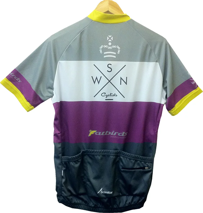 Sandringham and West Norfolk Cycling Jersey-1