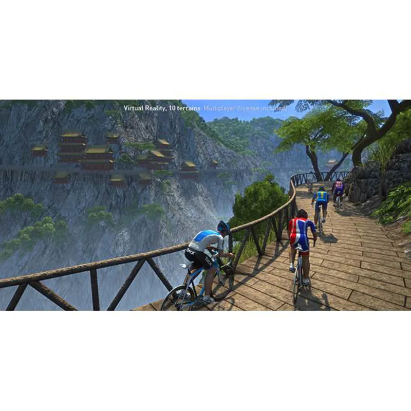 Tacx i-Genius Multiplayer VR Trainer inc TTS 4 Advanced Software- Demo-2