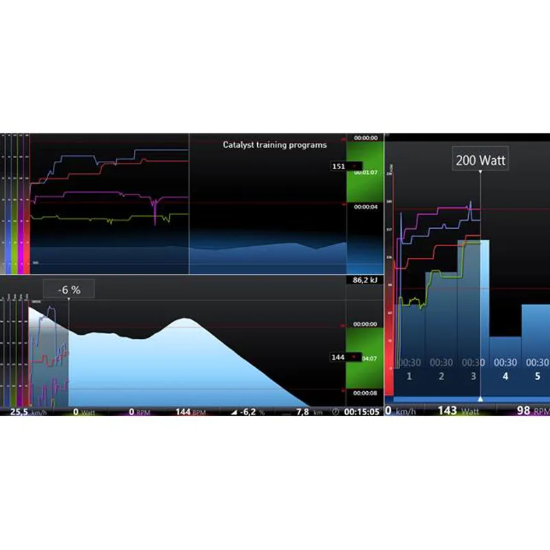 Tacx i-Genius Multiplayer VR Trainer inc TTS 4 Advanced Software- Demo-5