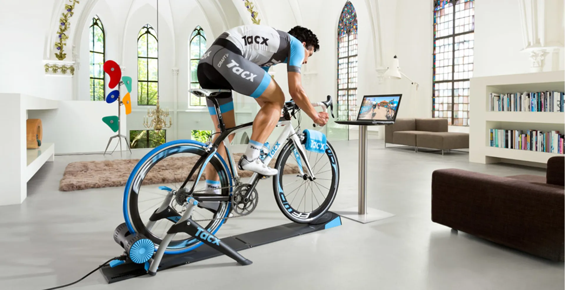 Virtual Reality Tacx Tts4 Tacx Virtual Reality Cycling Trainer