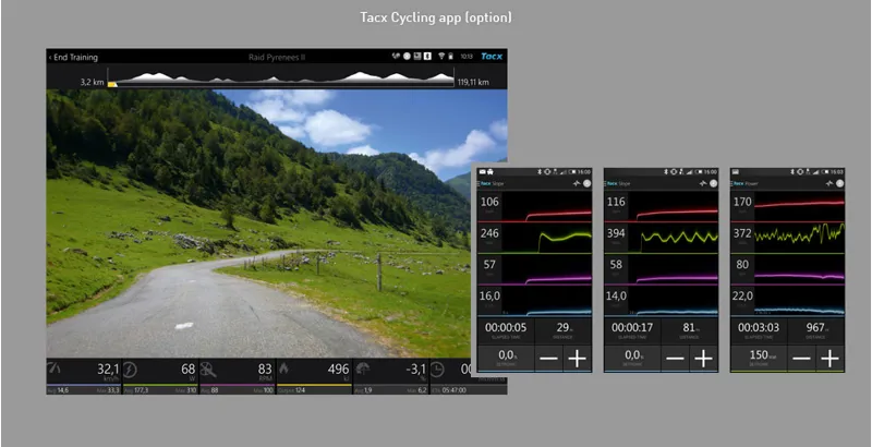 Tacx i-Genius Multiplayer VR Trainer (with TTS 4, Advanced Software)-7