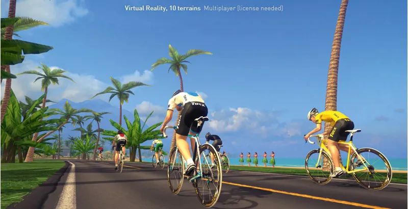 Tacx IRONMAN VR Trainer with TTS 4, IRONMAN FILM and BOTTLE-8