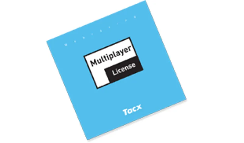 Tacx Multiplayer License, 1 year