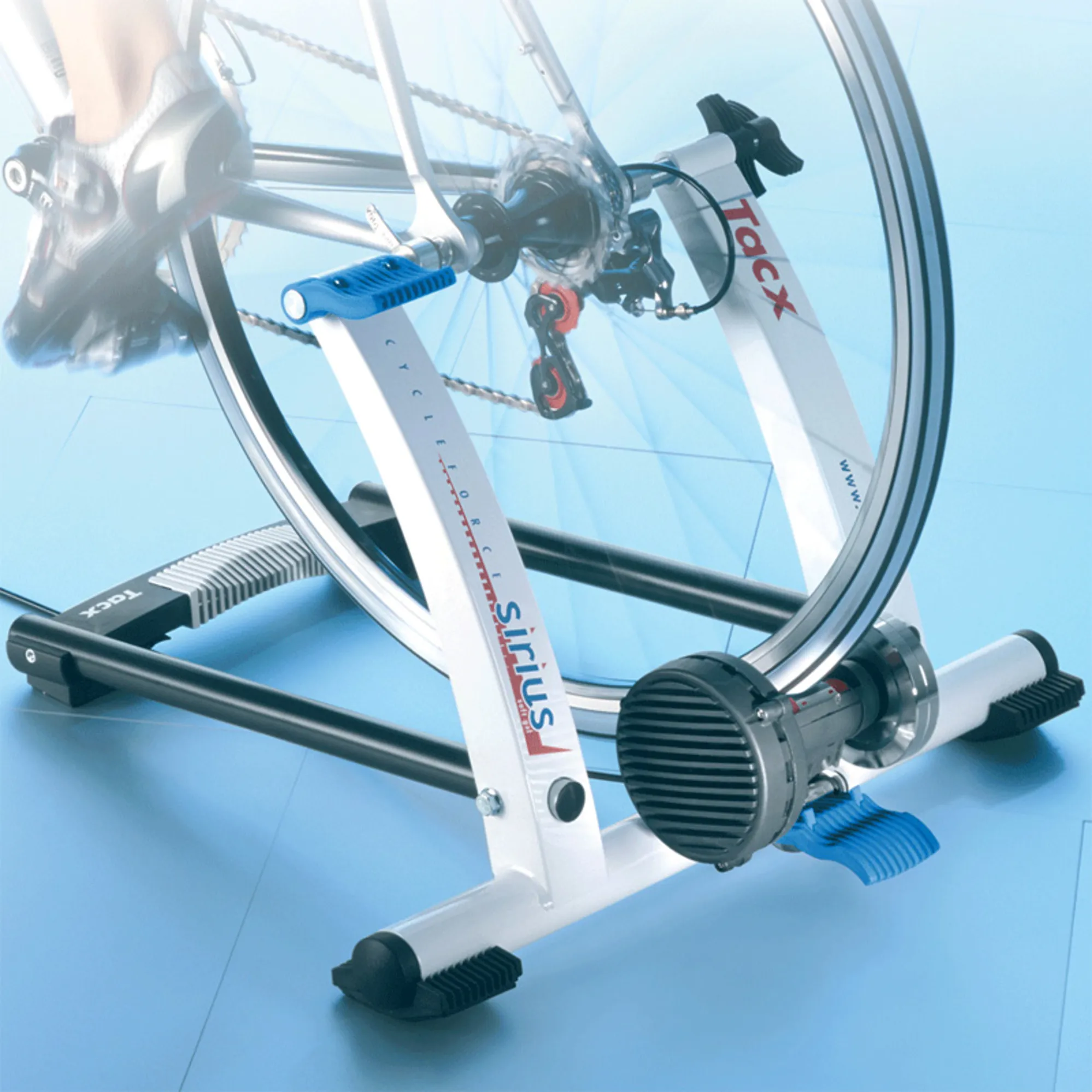 Tacx T1435 Tacx Sirius Bike Trainer Tacx Sirius T1435 Coolblue