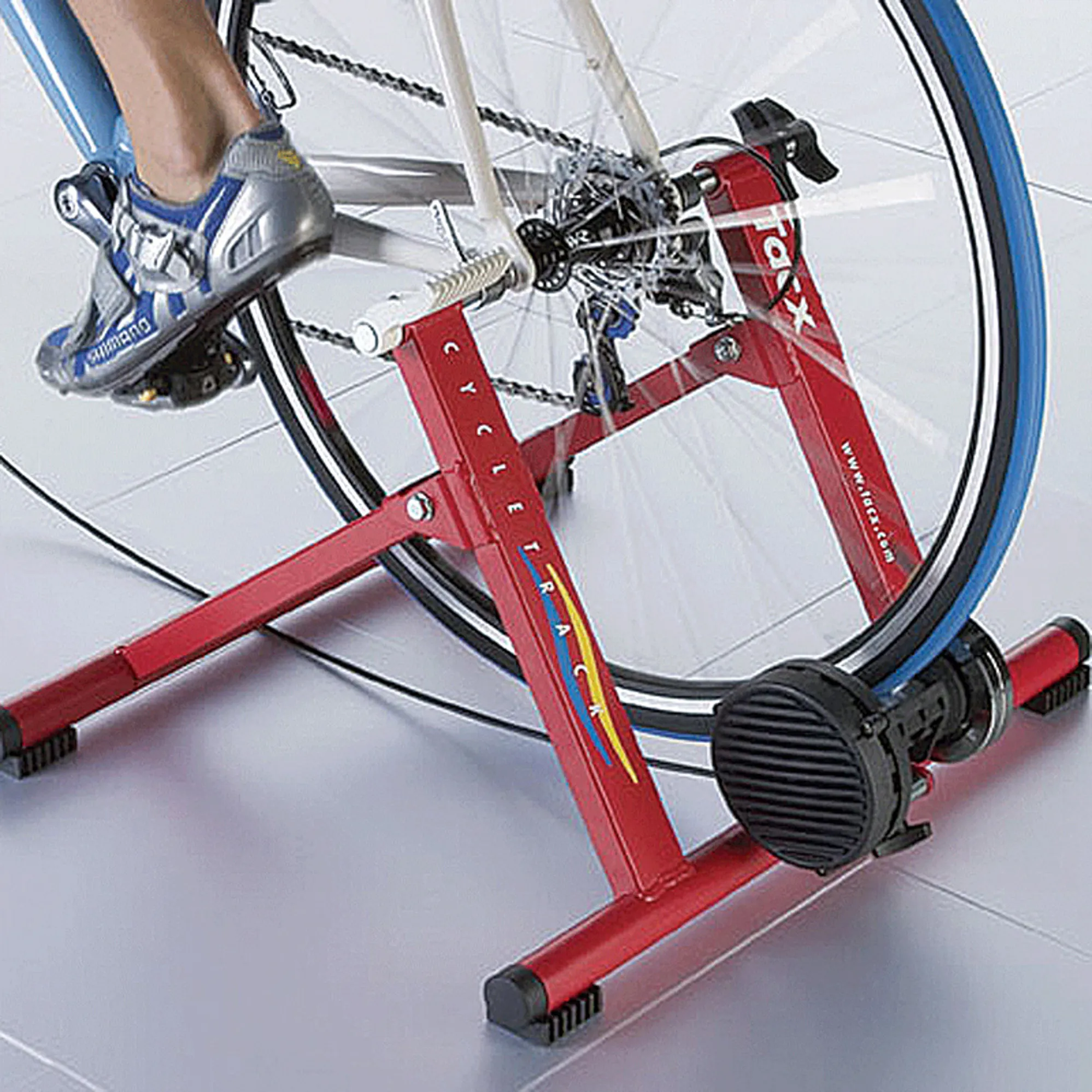 Bike Trainers Tacx Magnetic Trainer Tacx Speedmatic Folding