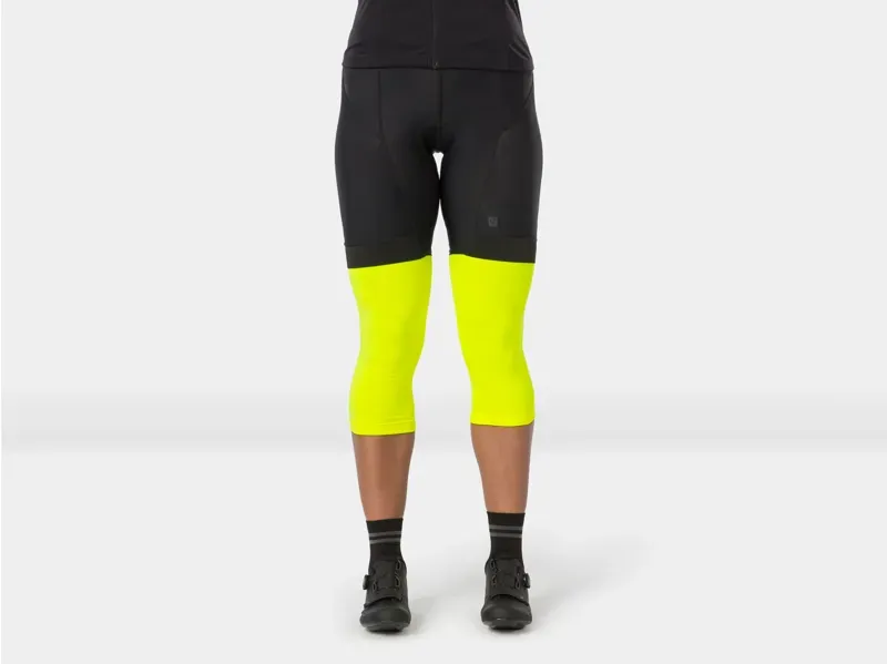 Bontrager Thermal Knee Warmers in Yellow