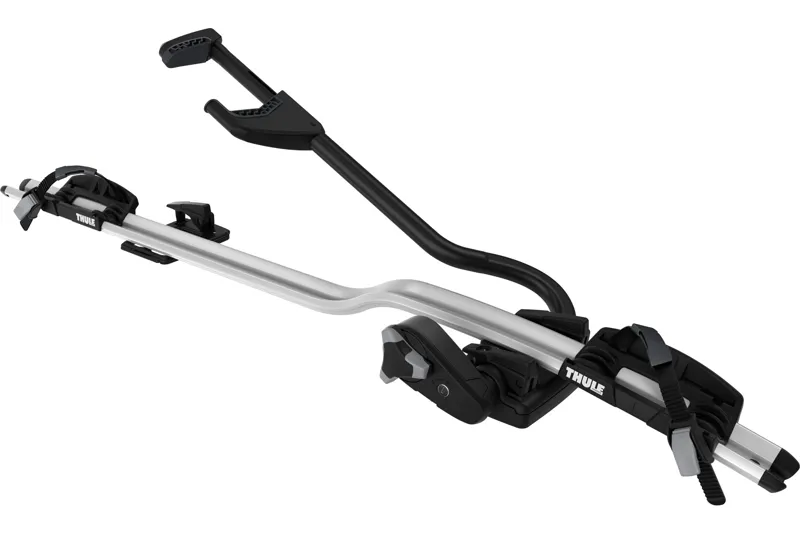 Thule 598 ProRide locking upright cycle carrier aluminium