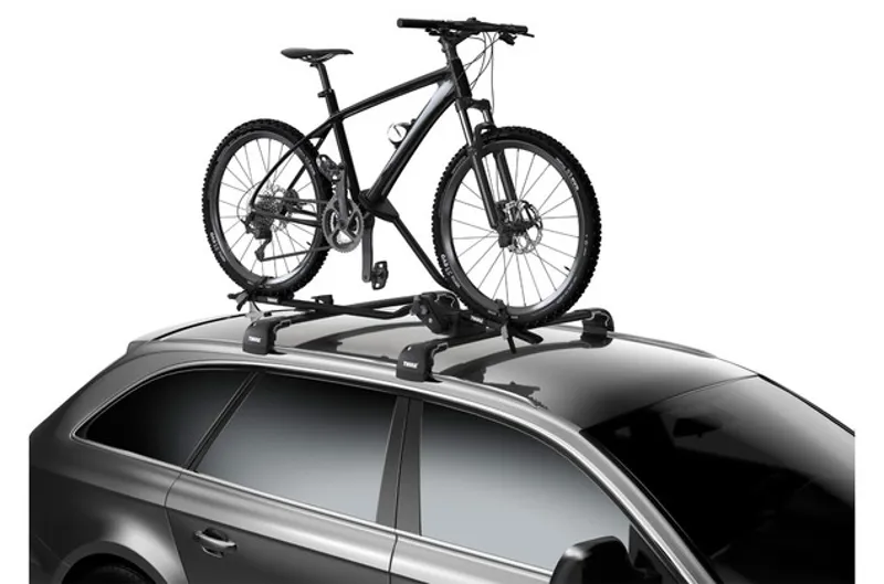 Thule 598 ProRide locking upright cycle carrier aluminium-1