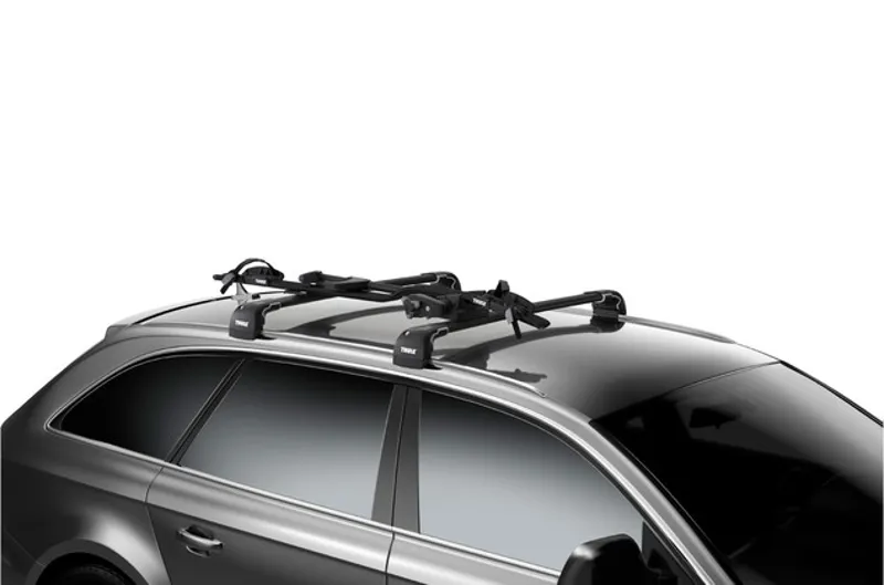 Thule 598 ProRide locking upright cycle carrier aluminium-7