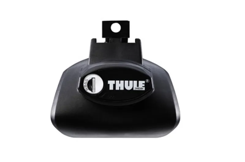 Thule 757 Railing Rapid system foot pack for cars with roof rails-1