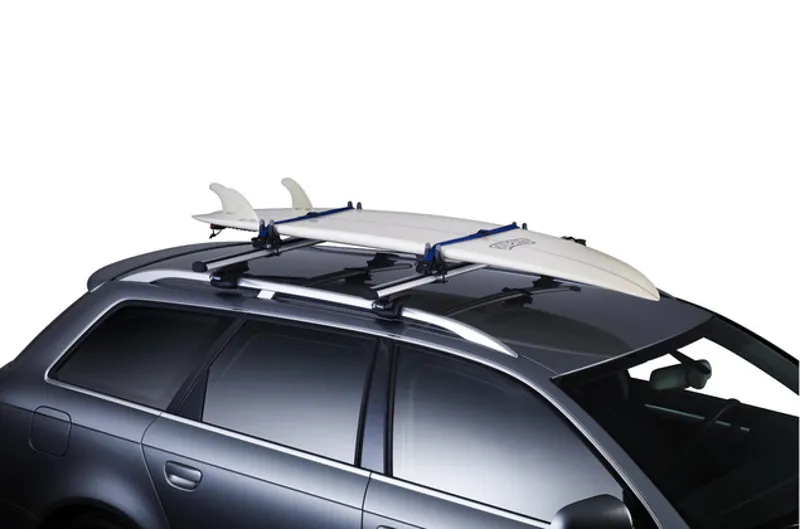 Roof rack surfboard holder sale