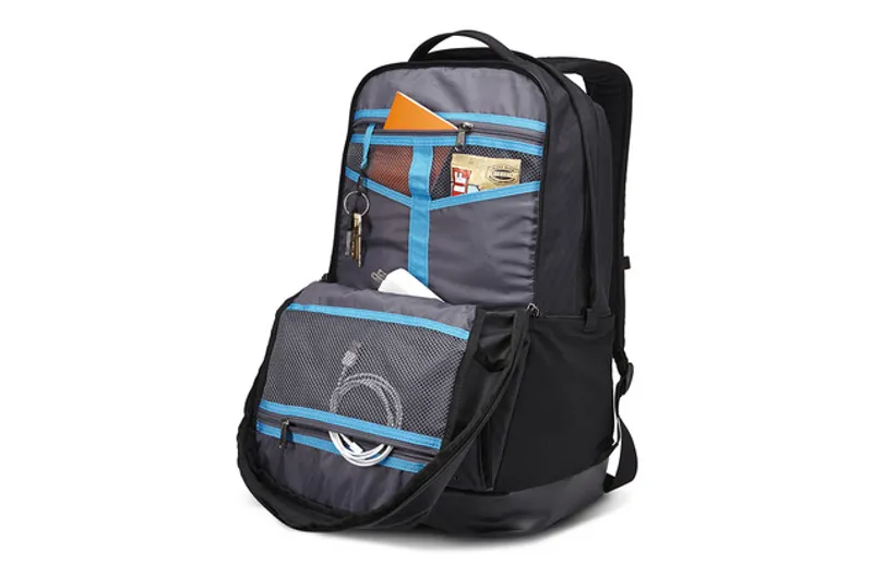 Thule Paramount Flapover Backpack - black-9