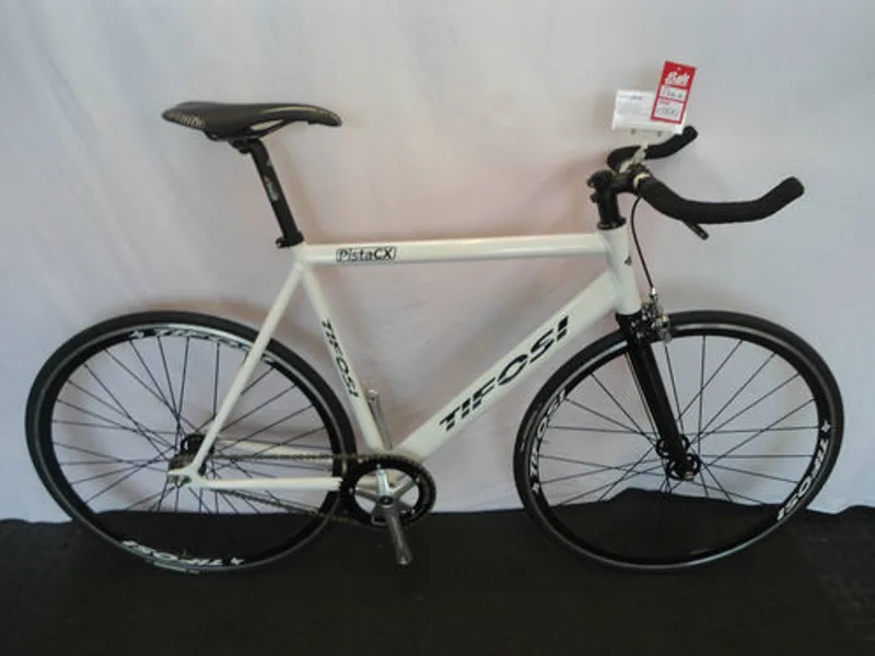 Tifosi Pista CX Alloy Fixed Wheel Bike Large Ex Display