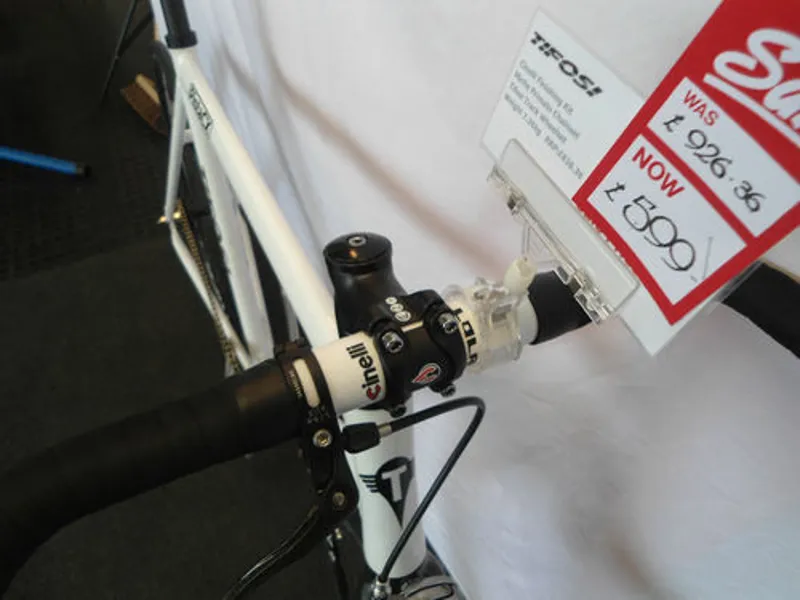 Tifosi Pista CX Alloy Fixed Wheel Bike Large - Ex Display-1