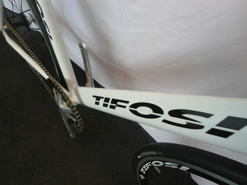 Tifosi Pista CX Alloy Fixed Wheel Bike Large - Ex Display-2