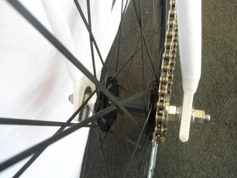 Tifosi Pista CX Alloy Fixed Wheel Bike Large - Ex Display-3