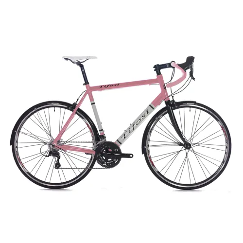 Tifosi Ck7 Gran Fondo Pink Sora Triple Ladies Road Bike Buy Online Pedal Revolution