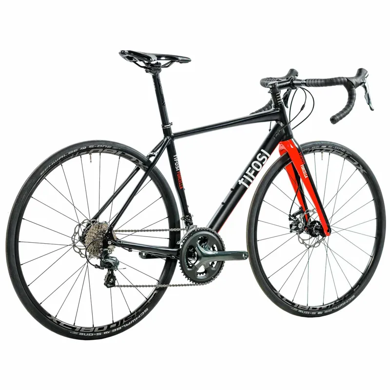Tifosi Forcella Disc Tiagra Road Bike-2