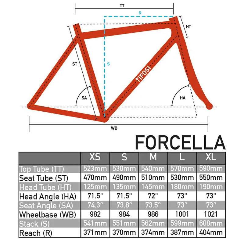 Tifosi Forcella Disc Tiagra Road Bike-3