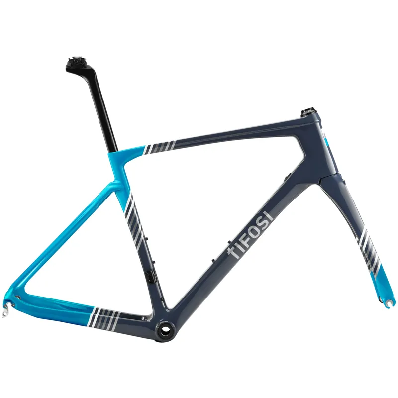 Tifosi SS26 Grey Blue 2018 Road Frameset