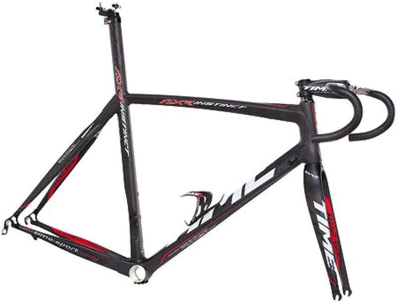Time NXR Instinct Black Label Road Frameset 2012