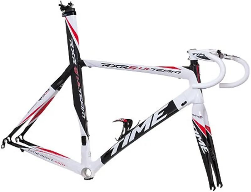 タイム TIME RXRS ULTEAM Time RXRS Ulteam White Red Frame Module