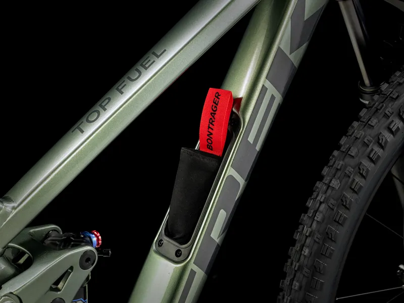 Trek Top Fuel 5 XC Mountain Bike in Lichen Green-4