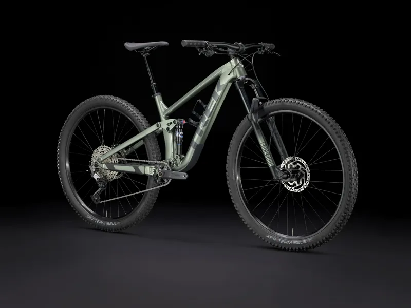 Trek Top Fuel 5 XC Mountain Bike in Lichen Green-1