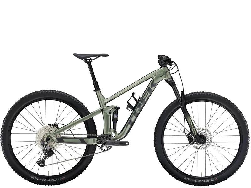 Trek Top Fuel 5 XC Mountain Bike in Lichen Green