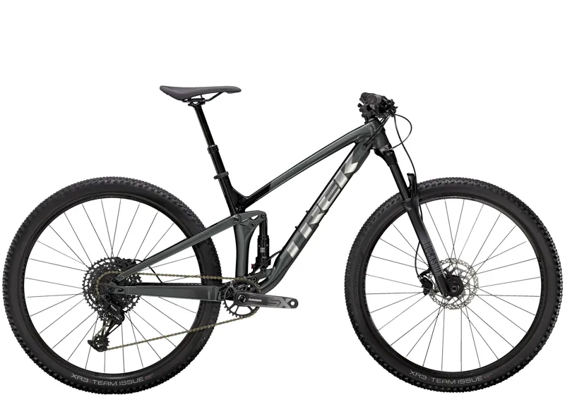 Trek Top Fuel 7 SX Mountain Bike in Grey