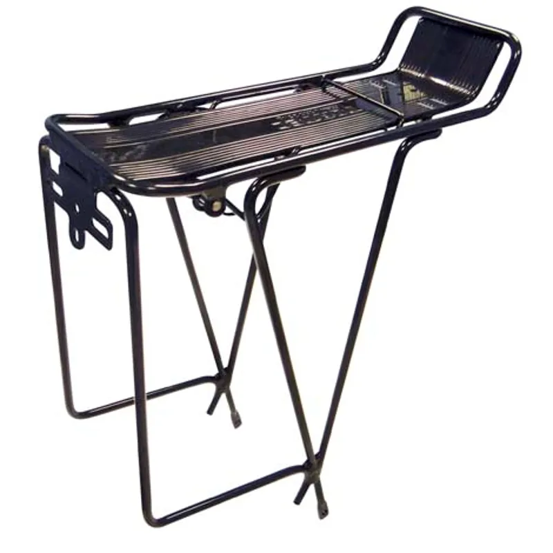 Tortec Tour Rear Rack With Spring Clip 26-700c Black