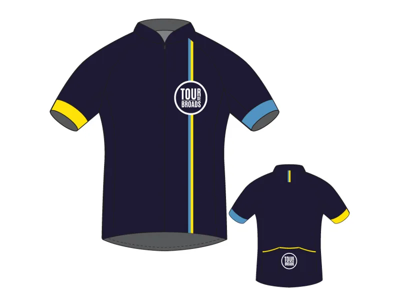 Tour de Broads 2018 Jersey