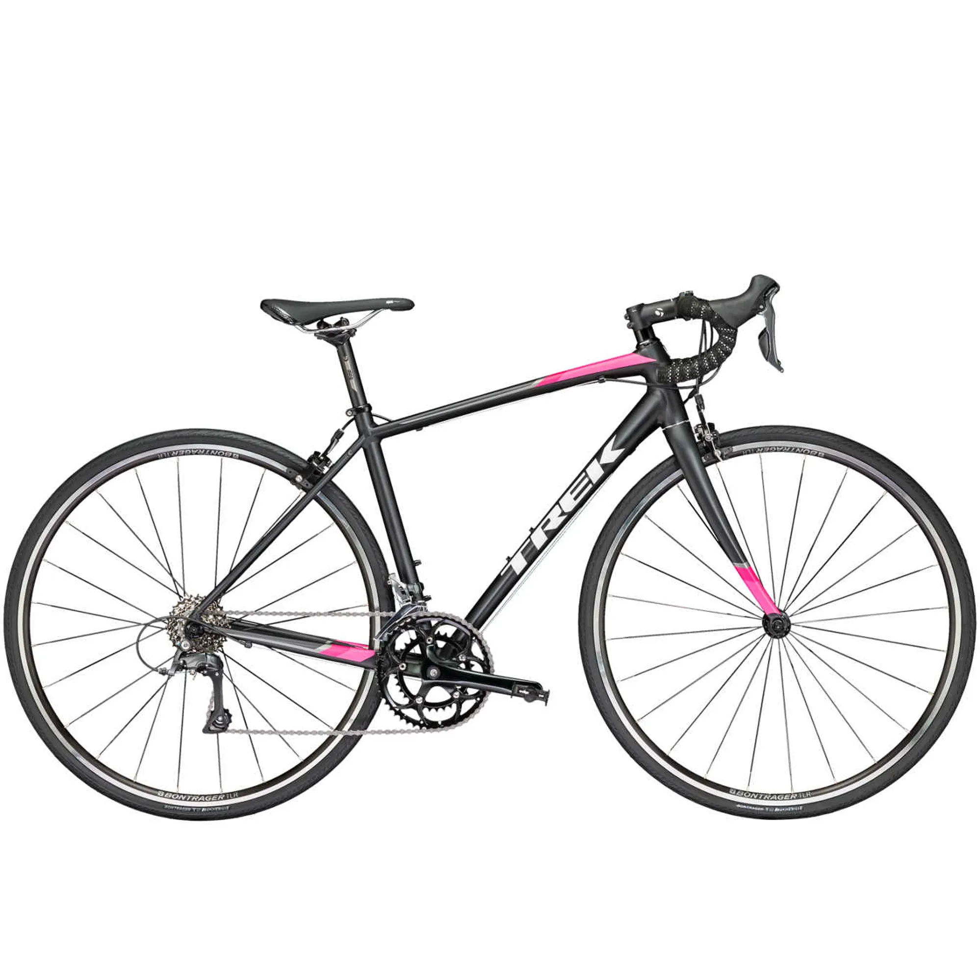 Trek Domane AL 2 WSD Matte Black 2018 Womens Road Bike Trek Domane AL 2 WSD Matte Black 2018 Womens Road Bike
