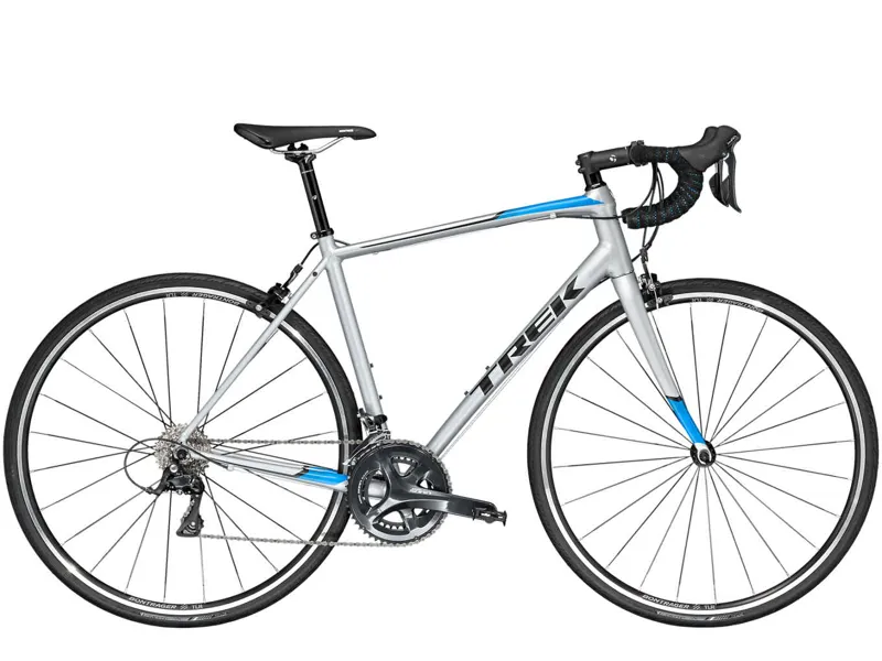 Trek Domane AL 3 Matte Quicksilver 2018 Road Bike