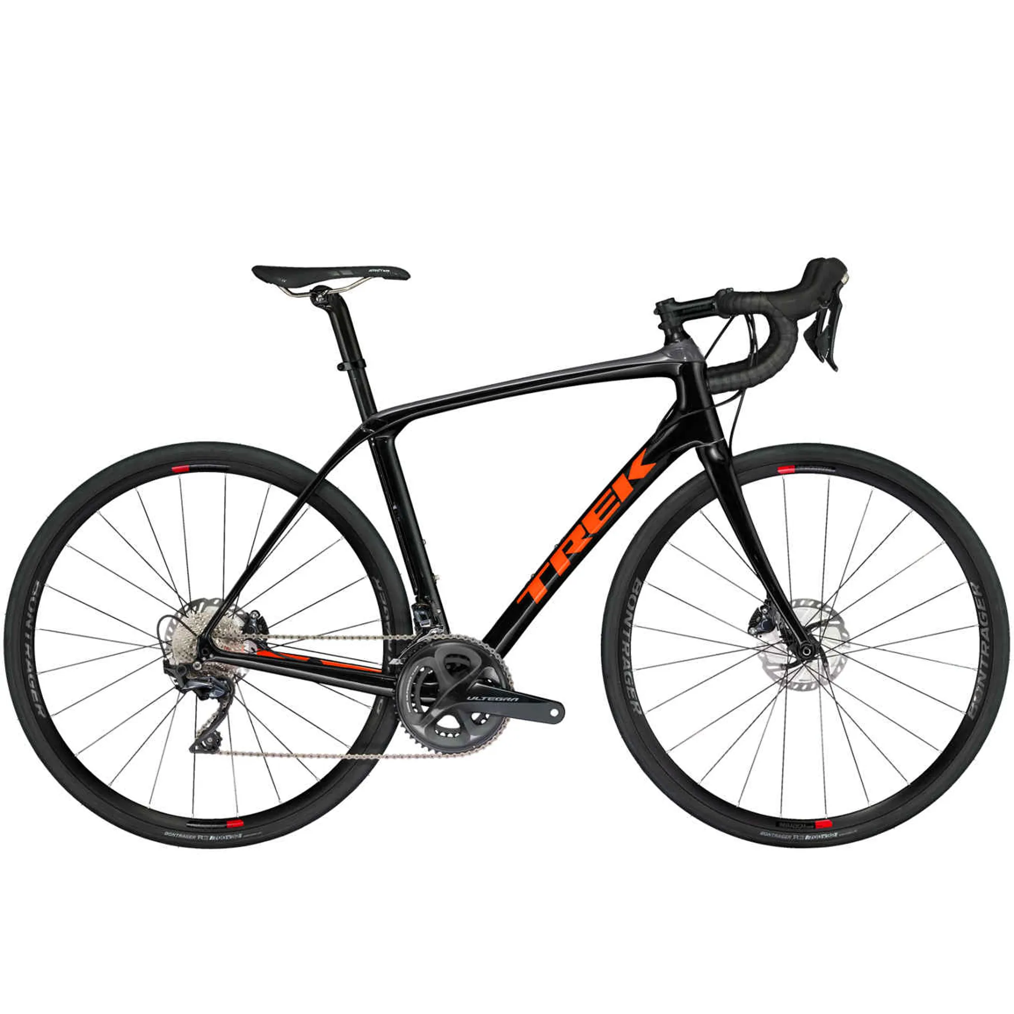 Trek Domane SLR 6 Disc Orange Black 2018 Road Bike